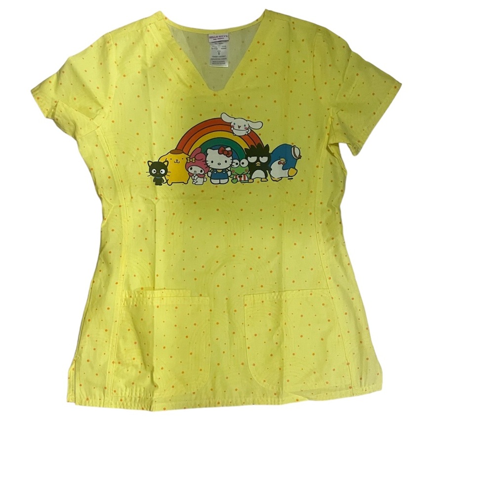 Hello Kitty and Friends Scrub Top